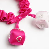 Fuchsia Pink Silk Gift Box