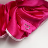 Fuchsia Pink Silk Gift Box