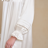 The Purity Series Lace Ruffle Hem Nightgown