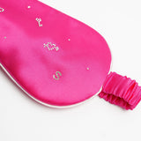Fuchsia Pink Silk Gift Box