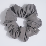 NUDE Dark Grey Scrunchie