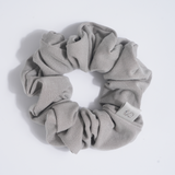 NUDE Grey Srunchie
