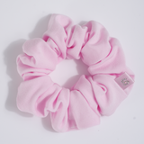 NUDE Strawberry Pink Scrunchie