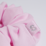 NUDE Strawberry Pink Scrunchie