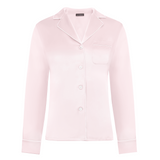 Dusty Pink Classic Silky Pyjama Set