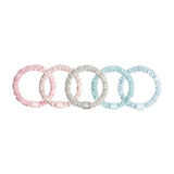 Dream Girl Silk Hair Bands Set