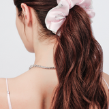 Love Card Silk Crystal Hair Tie
