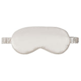 Galaxy Grey Silk Eye Mask