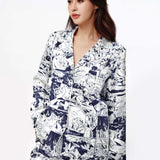 LADY-S Series Love Story Pyjama Set