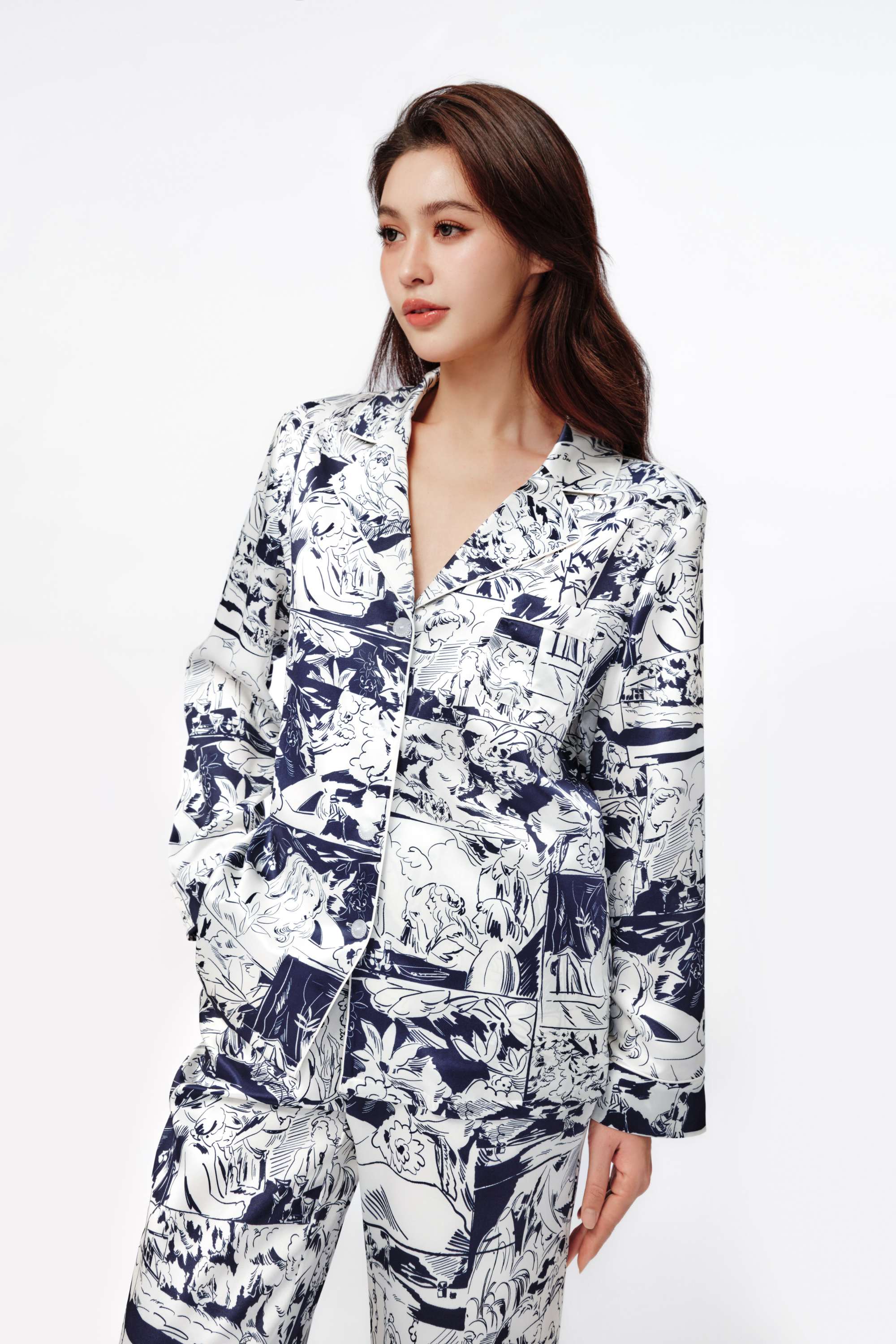 LADY-S Series Love Story Pyjama Set