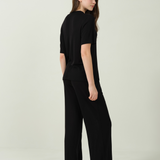 Knit Straight-Leg Lounge Pants