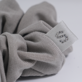 NUDE Grey Srunchie