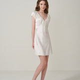 Petite Flower French Resort Bouquet Dress