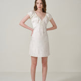 Petite Flower French Resort Bouquet Dress