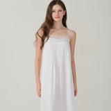Purity Collection Vintage Matte Silk Maxi Dress