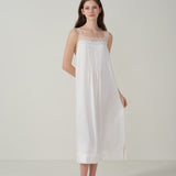 Purity Collection Vintage Matte Silk Maxi Dress