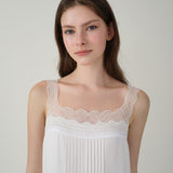 Purity Collection Vintage Matte Silk Maxi Dress
