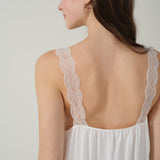 Purity Collection Vintage Matte Silk Maxi Dress