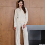 CloudKnit Cashmere-Silk Lounge Pants