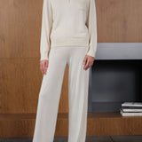CloudKnit Cashmere-Silk Lounge Pants