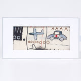 SILKY MIRACLE X BASQUIAT UNTITLED AA Eye Mask