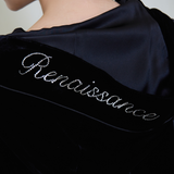 Black Velvet Hoodie