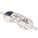 SILKY MIRACLE X BASQUIAT UNTITLED AA Eye Mask