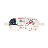 SILKY MIRACLE X BASQUIAT UNTITLED AA Eye Mask