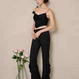London Rose Flared Trousers