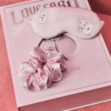 Love Card Silk Crystal Hair Tie