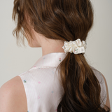 Petite Flower Bouquet Scrunchie