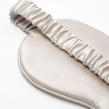 Galaxy Grey Silk Eye Mask