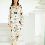 SILKY MIRACLE X BASQUIAT UNTITLED AA Pyjama Set