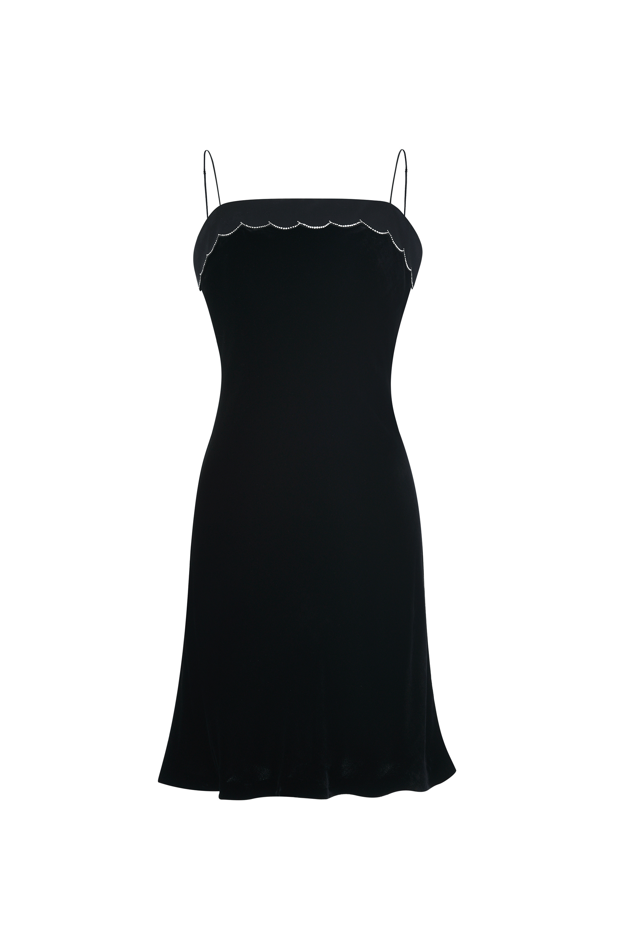Black Velvet Silk Slip Mini Dress Silky Miracle Black Velvet Silk Slip Mini Dress Silky Miracle