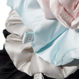 Miracle Silver Silk Scrunchie