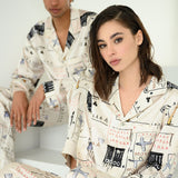 SILKY MIRACLE X BASQUIAT UNTITLED AA Pyjama Set