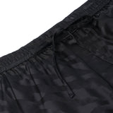 Zebra Print Silk Pyjama Shorts