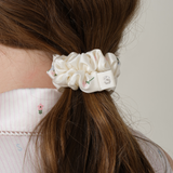 Petite Flower Bouquet Scrunchie