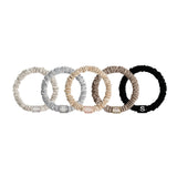 Morandi Silk Hair Bands Set