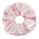 Love Card Silk Crystal Hair Tie
