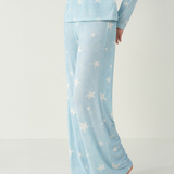 Star Print Knit Long Sleeve