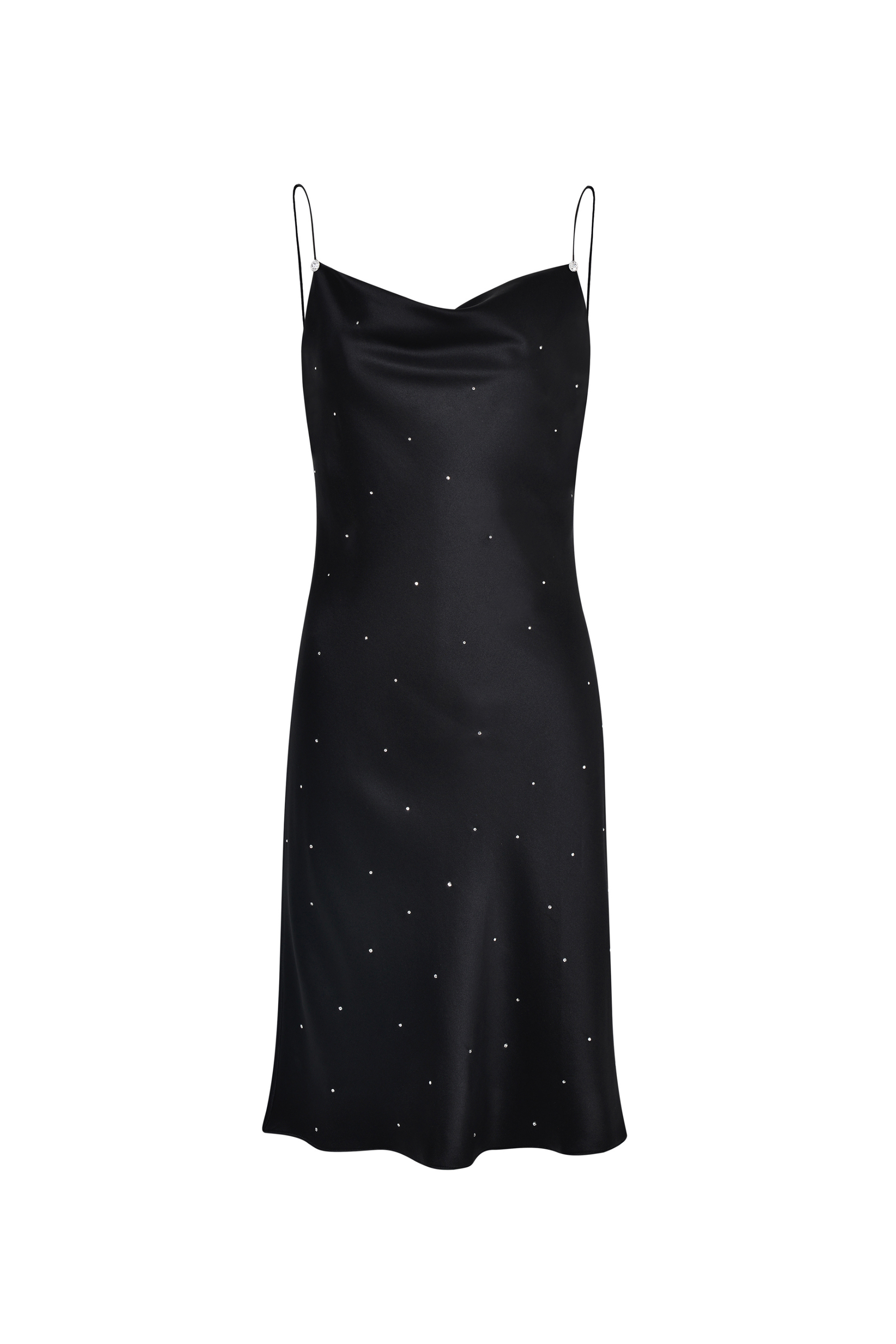 Pearl Black Silk Slip Mini Dress – Silky Miracle