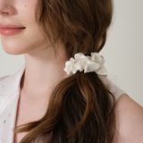 Petite Flower Bouquet Scrunchie