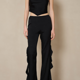 London Rose Flared Trousers