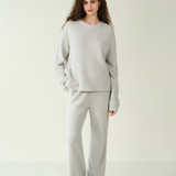 Cream Soft Sweater