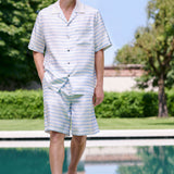 Men’s Stripped Pyjama Shorts