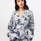 LADY-S Series Love Story Pyjama Set