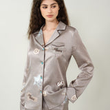 Cowboy Print Pyjama Set