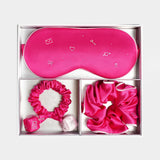 Fuchsia Pink Silk Gift Box