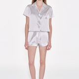 Galaxy Grey Summer Pyjama Set